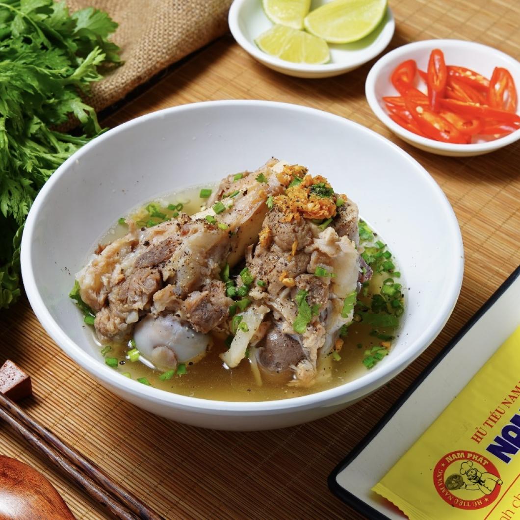Hủ Tiếu Xương Ống